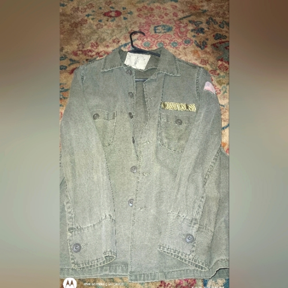 Knot sister cotton jacket